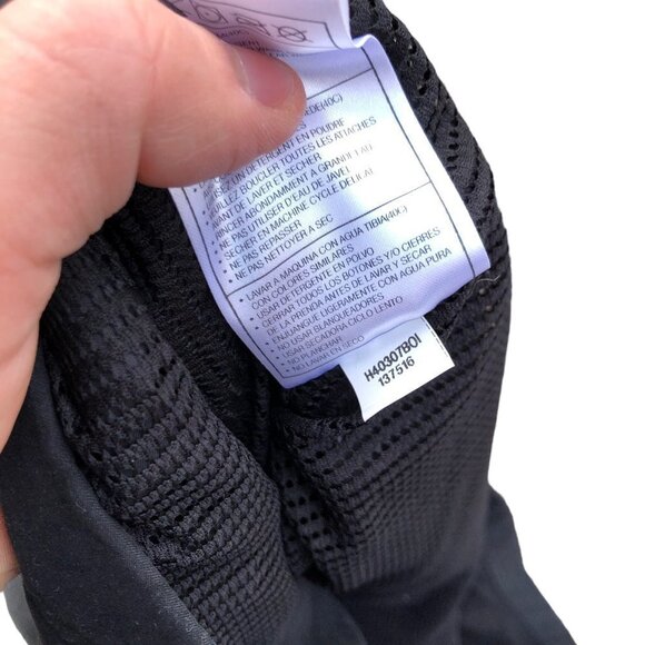 VINTAGE Nike Lebron Jacket XXL Black - Picture 8 of 13